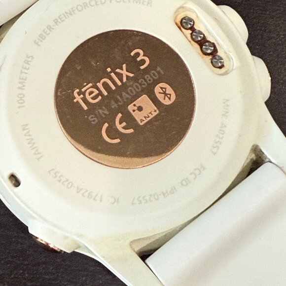 Fenix3 White/Rose Gold - Picture 2 of 5